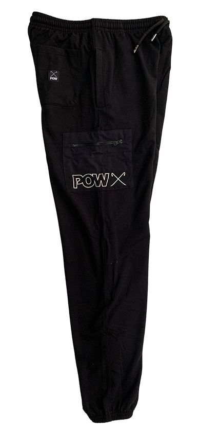 POW Jogger | Deportivo Nylon | Comodidad Extrema con flow