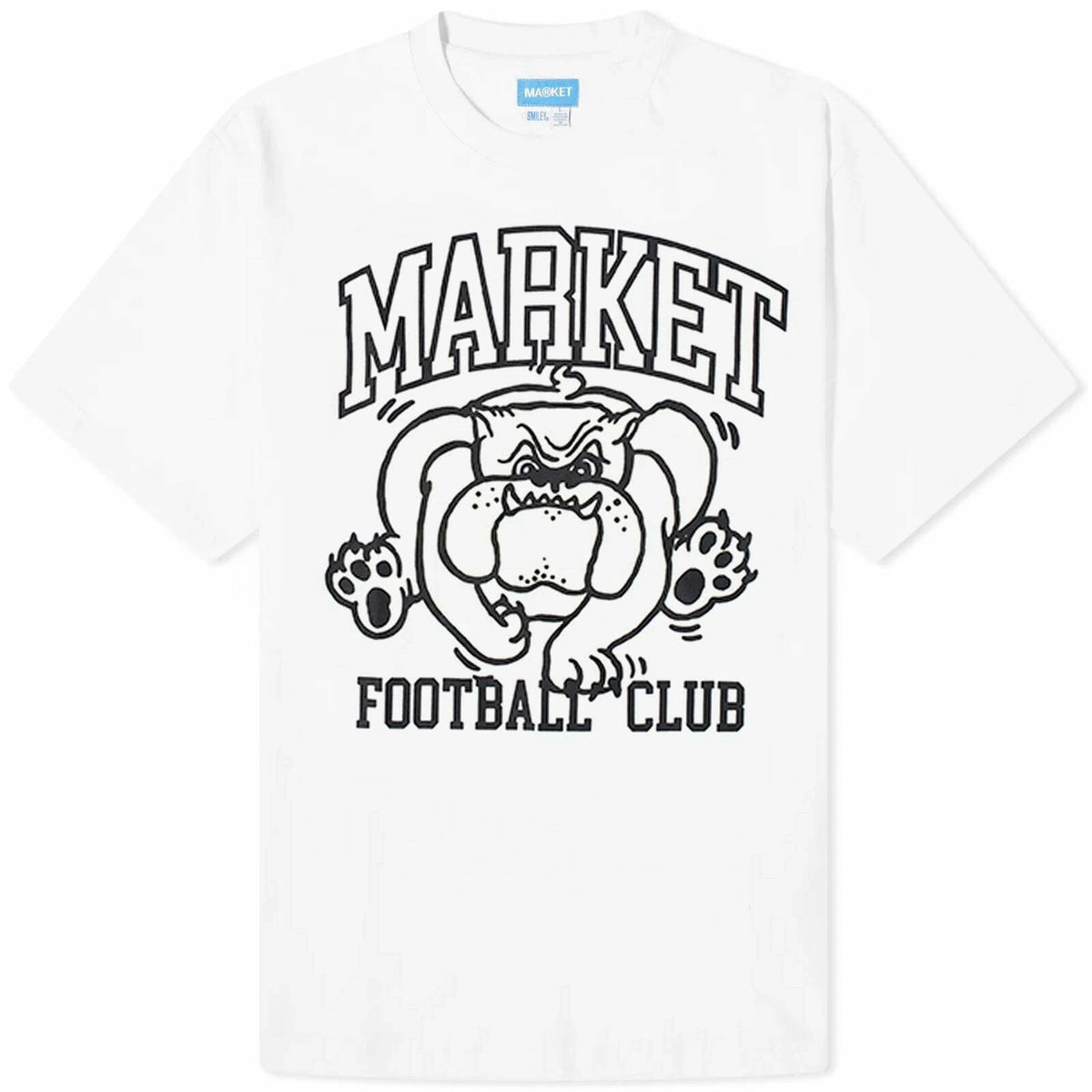MARKET STUDIOS | Camiseta Offensive Line UV | Bulldog Reactivo al Sol | Algodón 100%