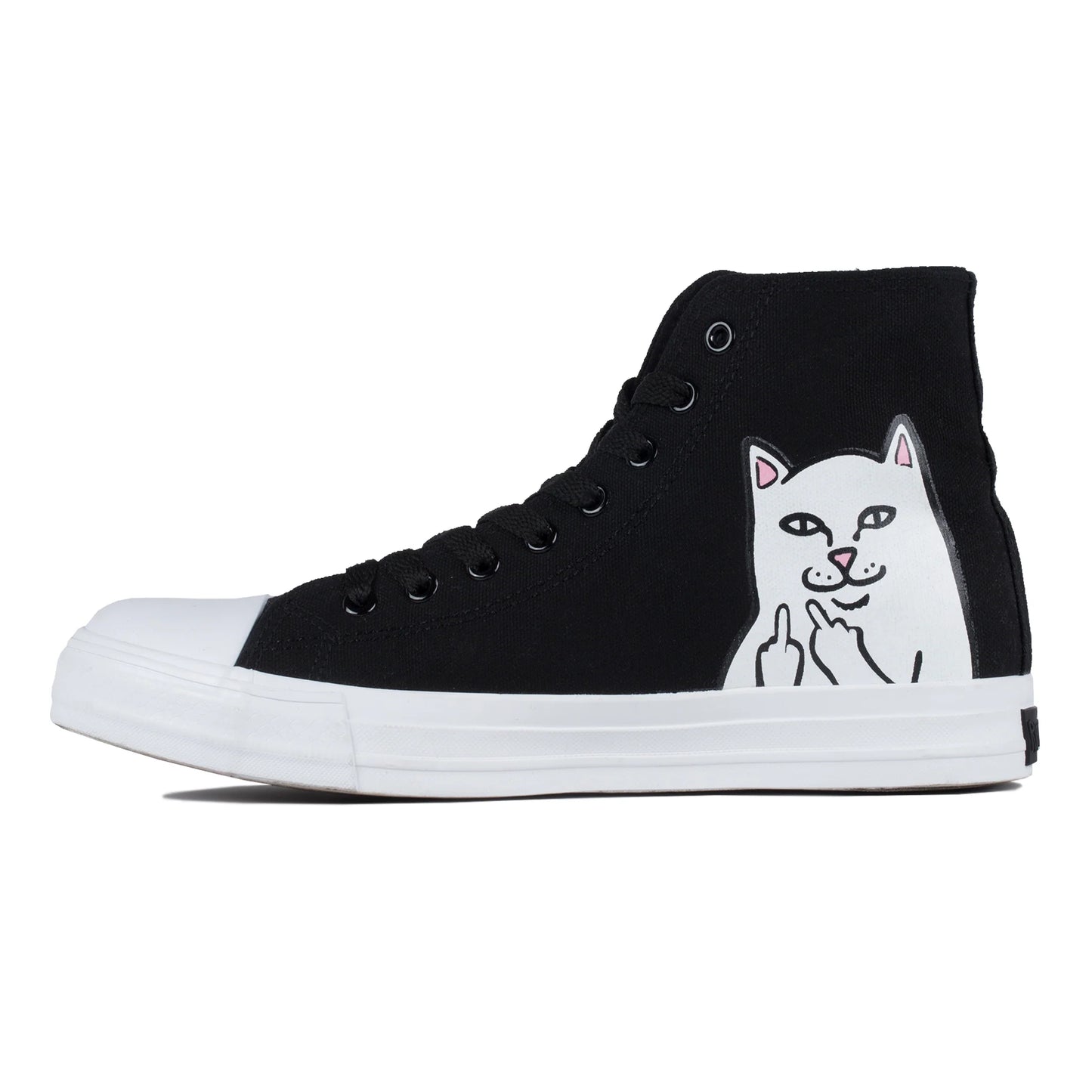 RIPNDIP | Lord Nermal High-Top Black | Suela Vulcanizada | Envíos Venezuela