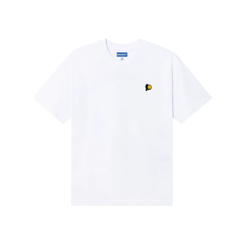 MARKET STUDIOS | Camisetas Smiley | Algodón 220 GSM |