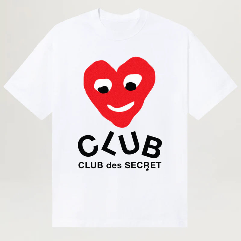MARKET SECRET CLUB | Camiseta Club Des Secret | Algodón Premium |