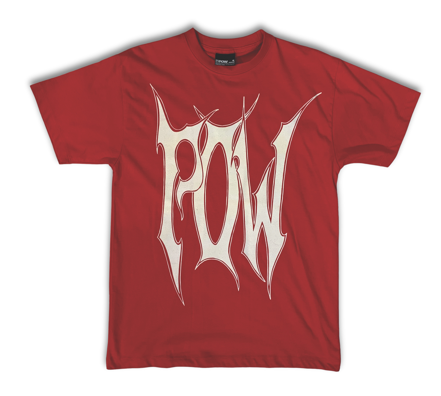 POW Crew | Franela Puya Edición 2 | Algodón 100% Pesado | Diseño Legendario Venezuela