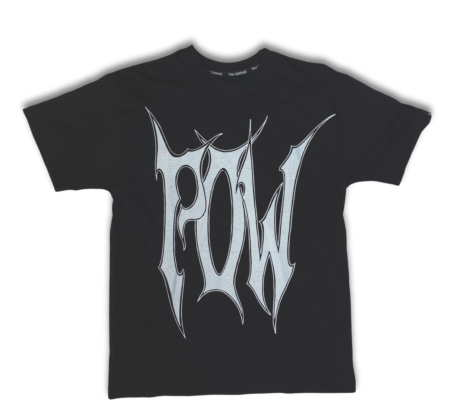 POW Crew | Franela Puya Edición 2 | Algodón 100% Pesado | Diseño Legendario Venezuela