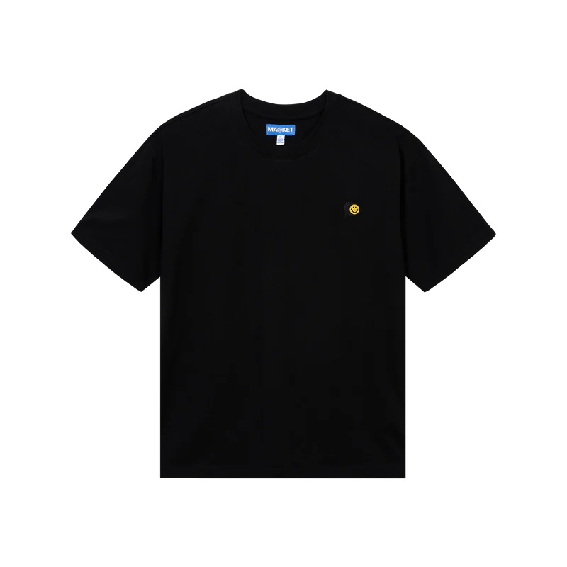 MARKET STUDIOS | Camisetas Smiley | Algodón 220 GSM |