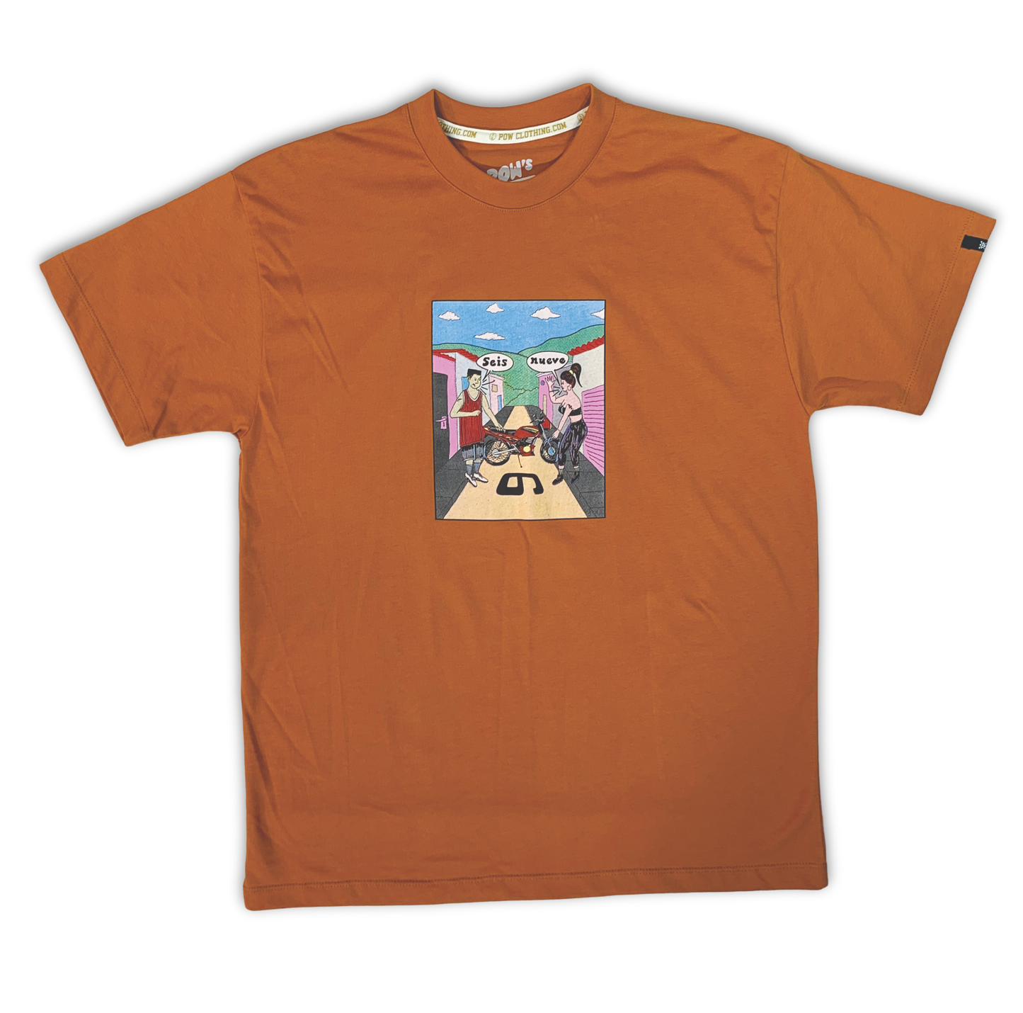 POW Flagship | Franela Empatía | Algodón 100% | Diseño Atrevido