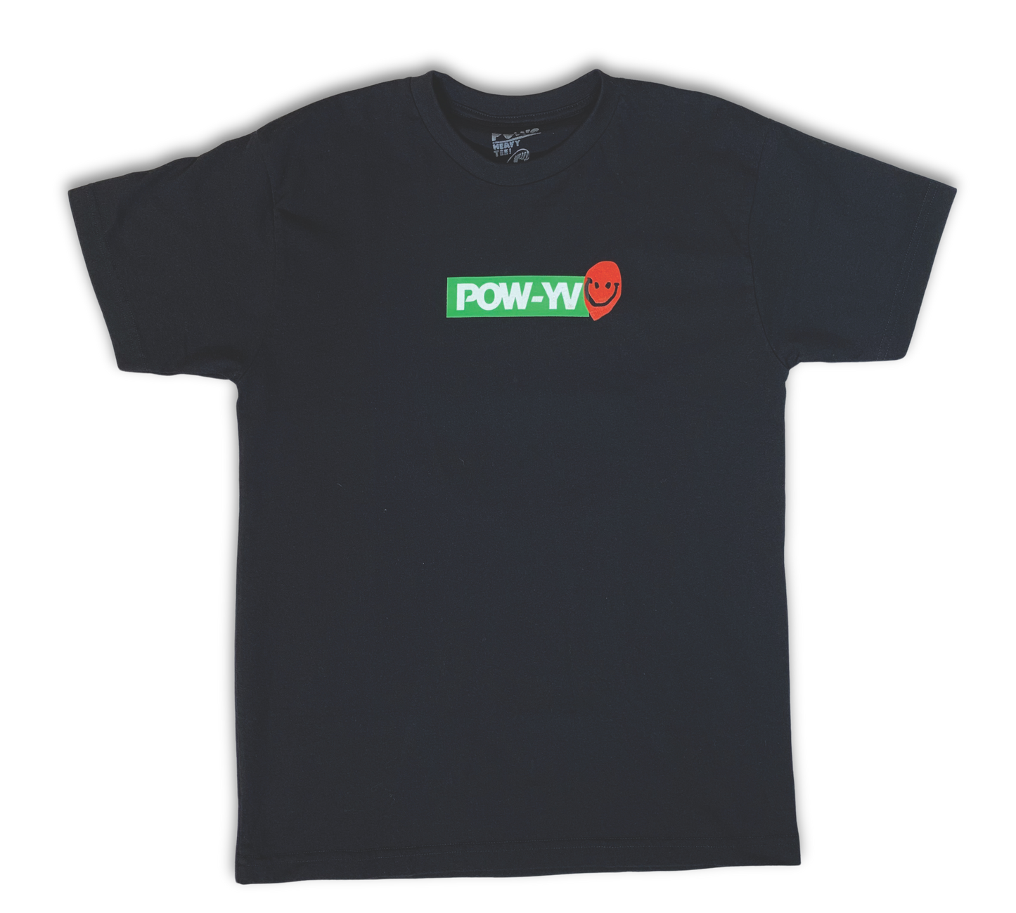 POW Crew | Franela POW YV | Algodón 100% Pesado | Icono Criollo Venezolano
