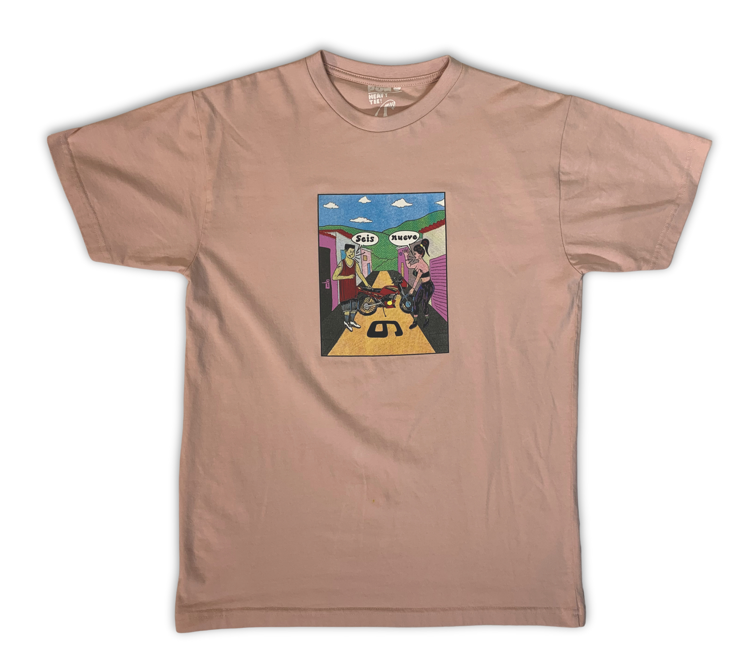 POW Flagship | Franela Empatía | Algodón 100% | Diseño Atrevido