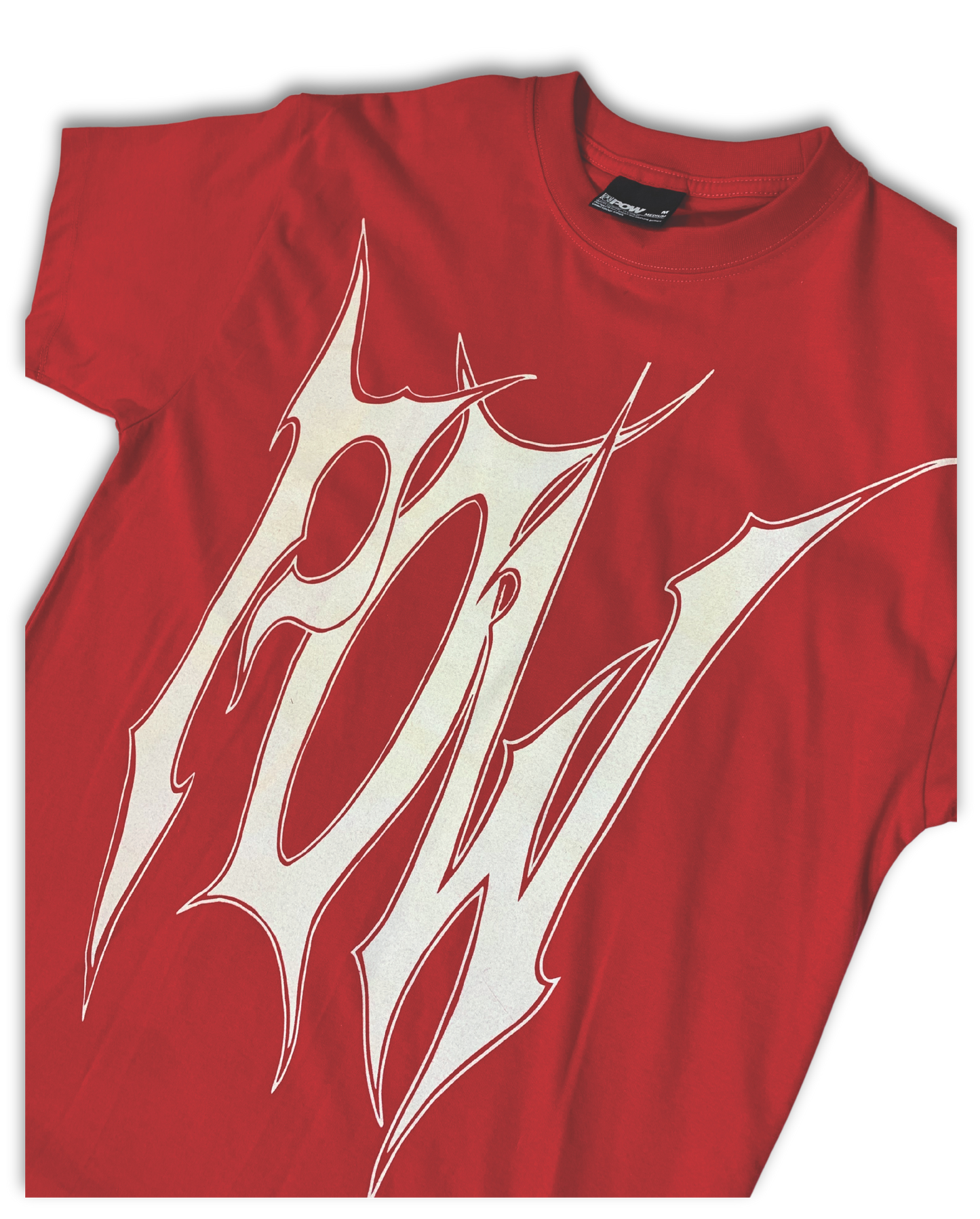 POW Crew | Franela Puya Edición 2 | Algodón 100% Pesado | Diseño Legendario Venezuela