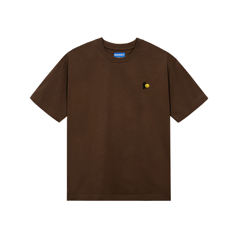 MARKET STUDIOS | Camisetas Smiley | Algodón 220 GSM |