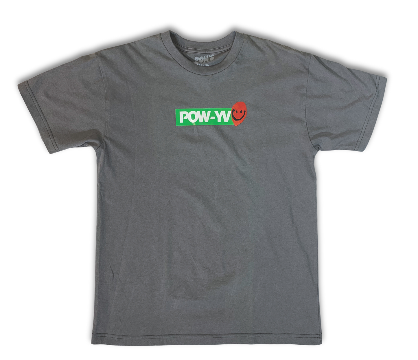 POW Crew | Franela POW YV | Algodón 100% Pesado | Icono Criollo Venezolano