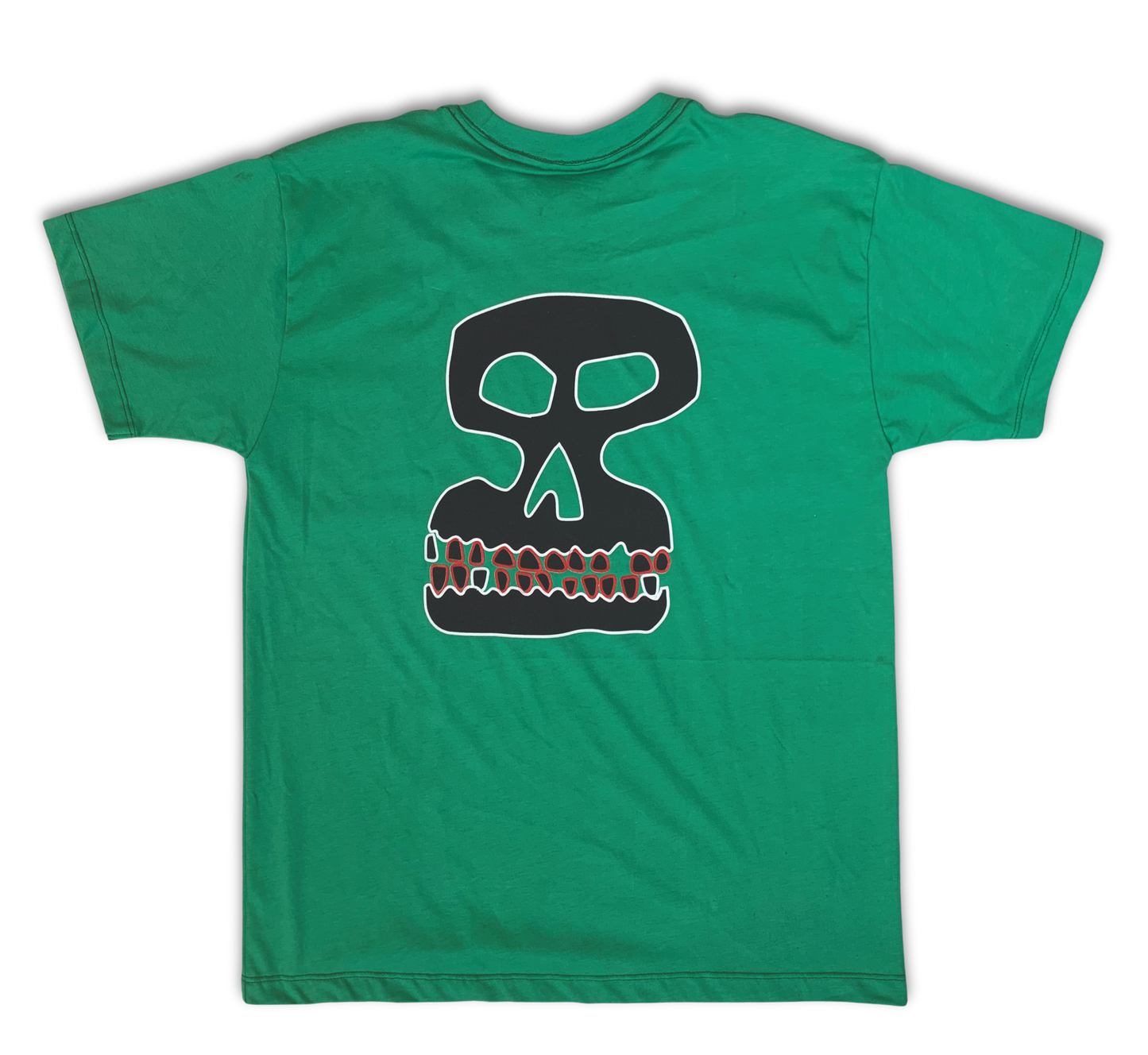 POW Flagship | Franela Matraca | Algodón 100% | Calavera flow Criollo