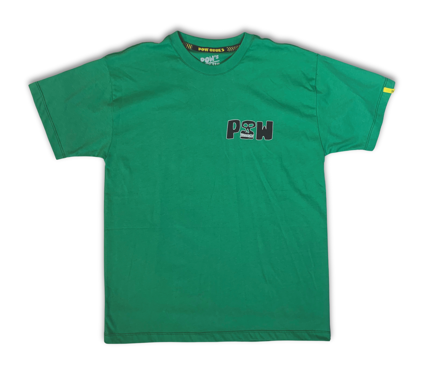 POW Flagship | Franela Matraca | Algodón 100% | Calavera flow Criollo