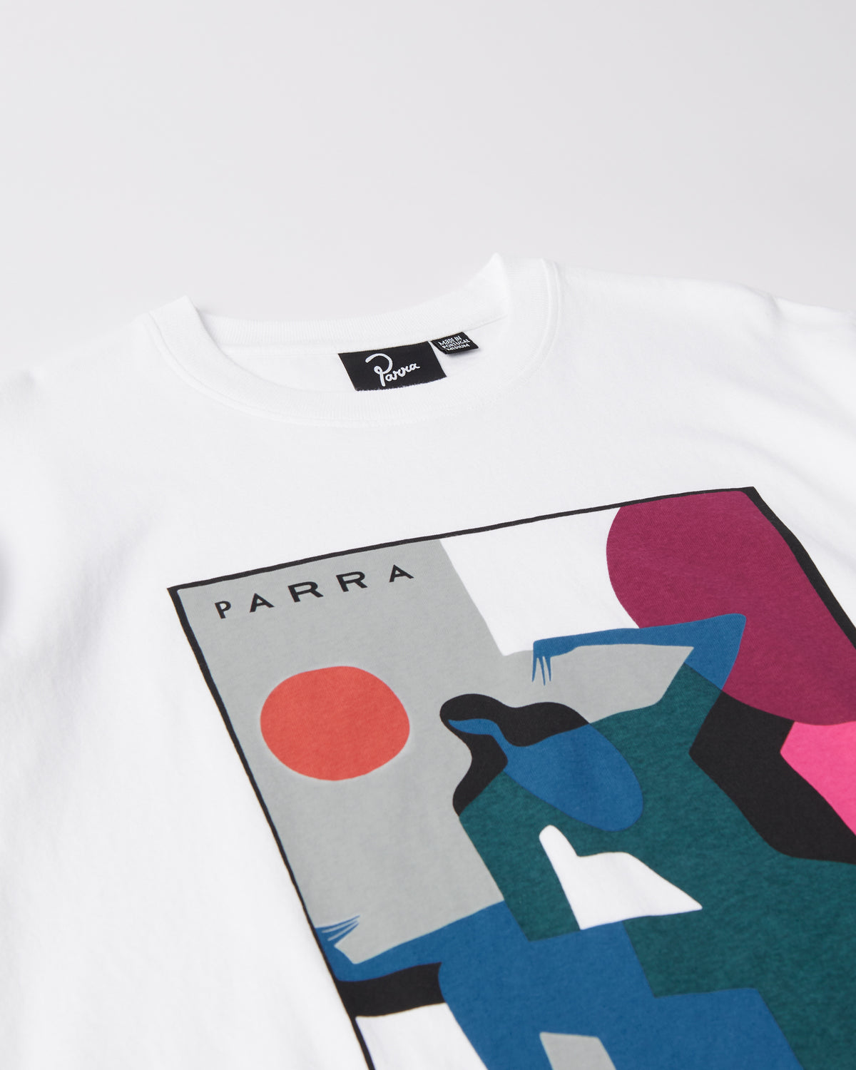 By Parra Reading the Square Tee