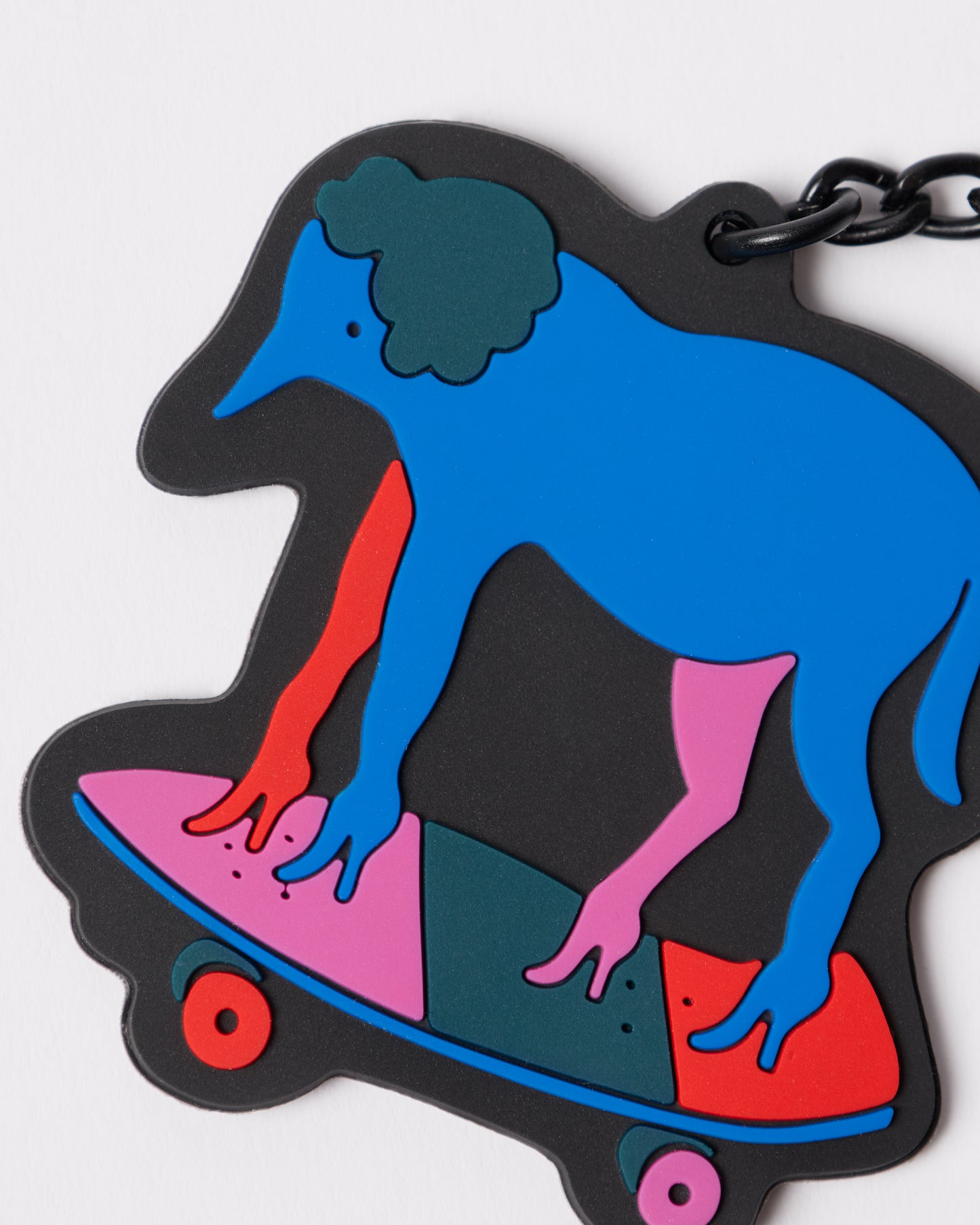 Jean Pierre le douche key chain