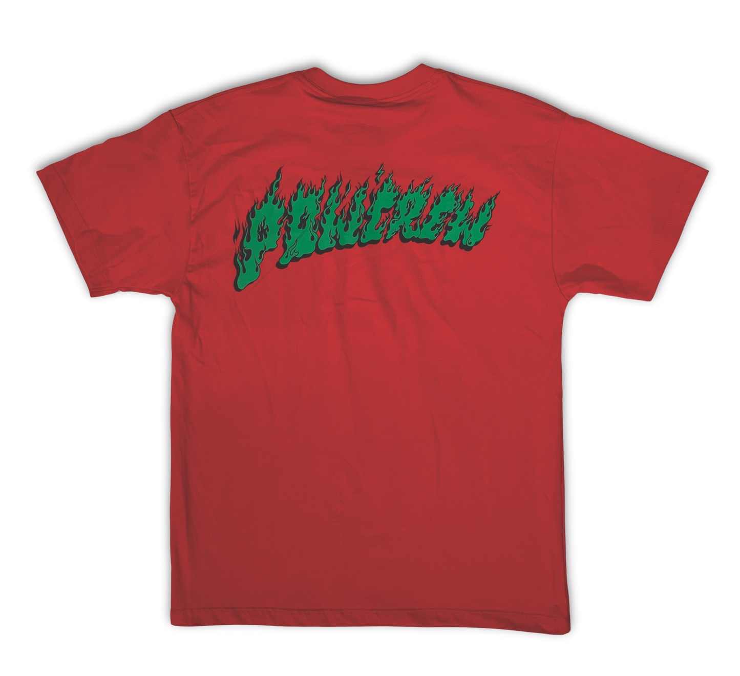 POW Flagship | Franela Fuego | Algodón 100% |Rebeldía en Llamas