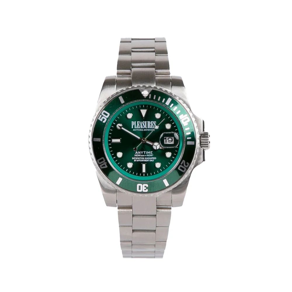 PLEASURES Anytime Watch Silver