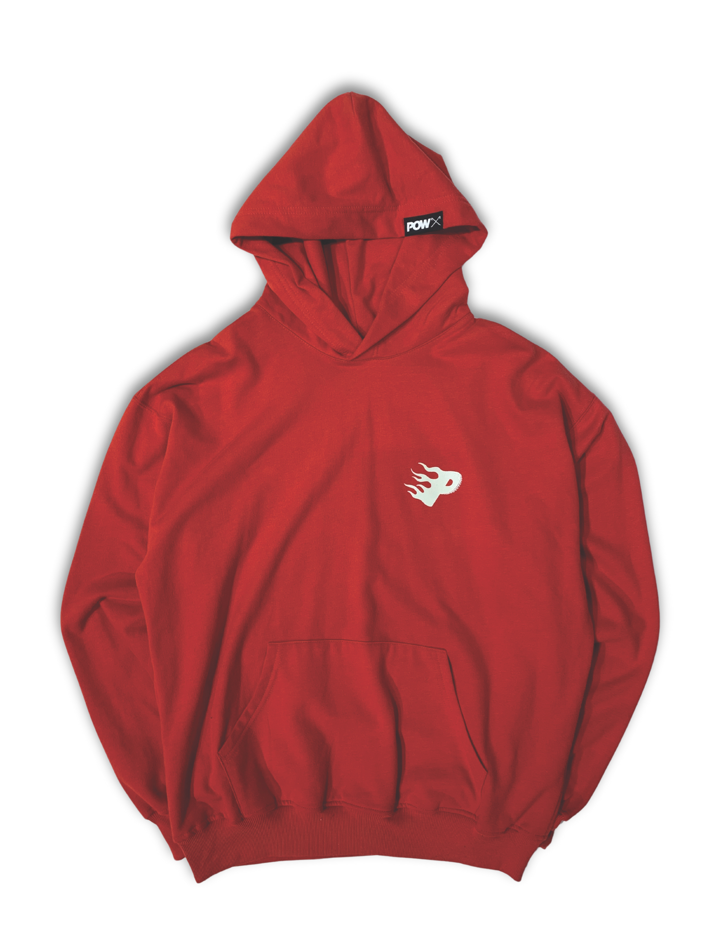 POW Hoodie | Moto Pirueta | Algodón 100% | Desafío Callejero Venezuela