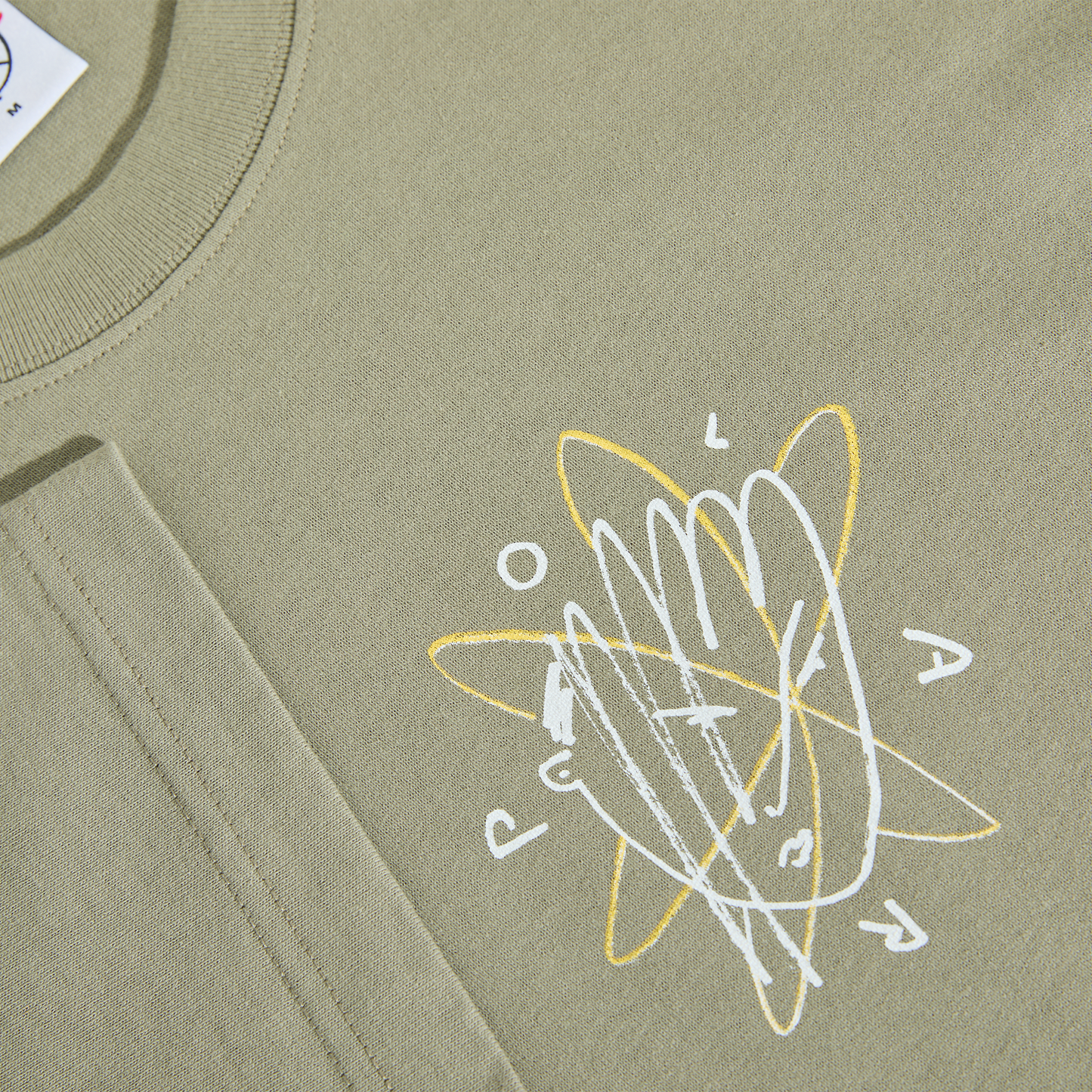 POLAR SKATE CO. Polar Head Tee (Vetiver)