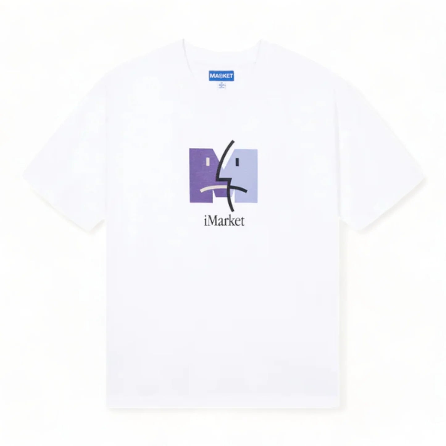 MARKET STUDIO | Camiseta Eye Mack "YOLO" | Algodón 220 GSM |