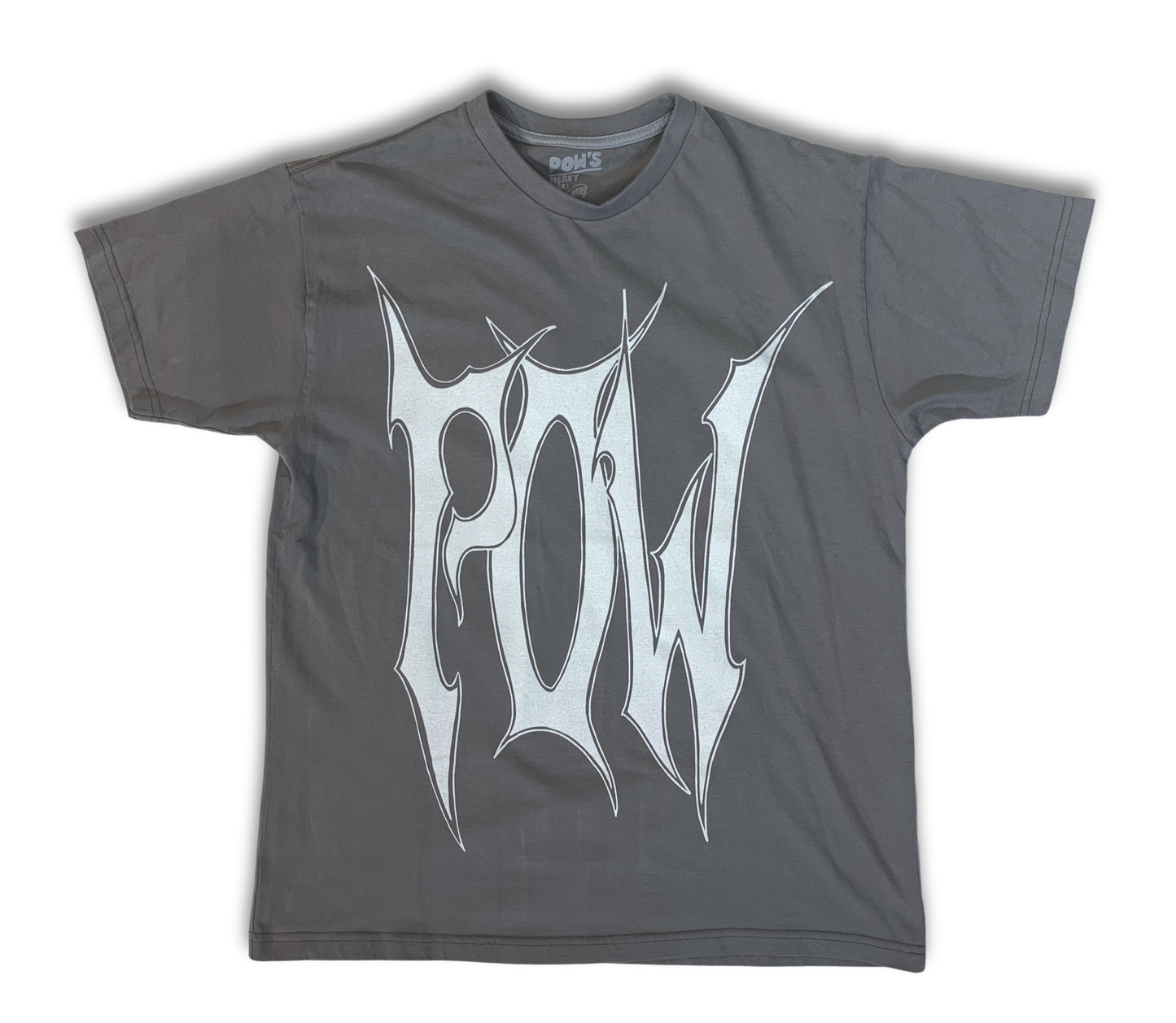 POW Crew | Franela Puya Edición 2 | Algodón 100% Pesado | Diseño Legendario Venezuela