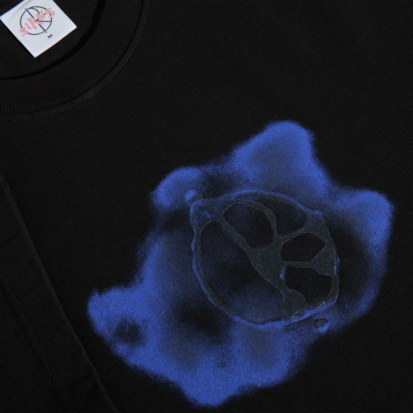POLAR SKATE CO. Metal Logo Tee (Black)