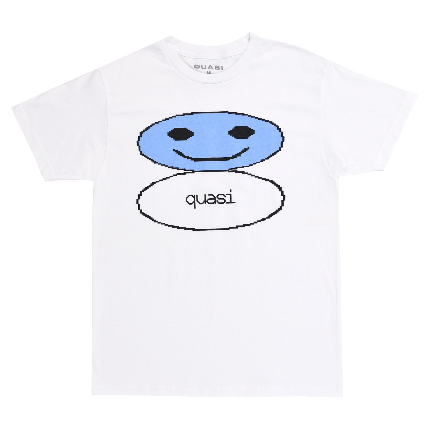 QUASI SKATEBOARDS. Pill Tee (White)
