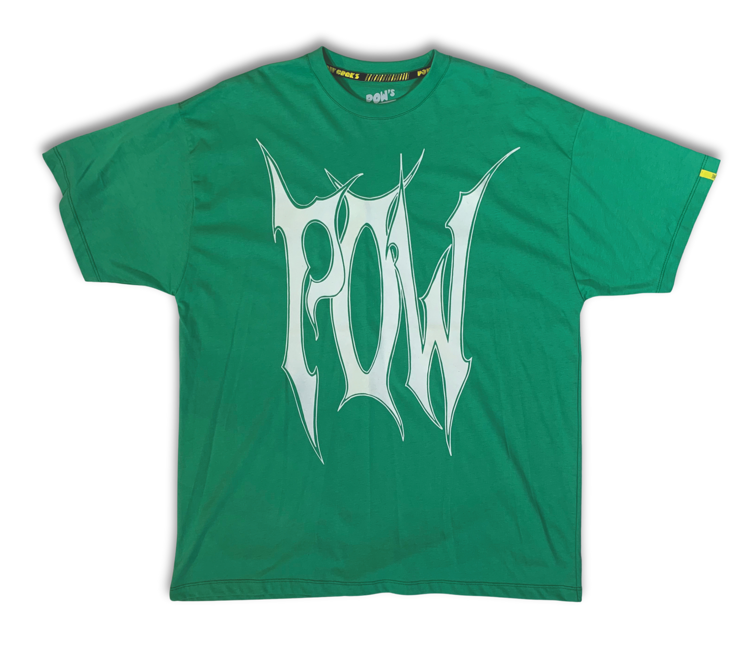 POW Crew | Franela Puya Edición 2 | Algodón 100% Pesado | Diseño Legendario Venezuela
