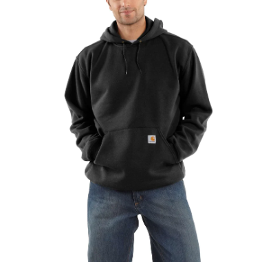 Carhartt Rain Defender® Loose Fit Hoodie | Heavyweight Impermeable | Resistencia