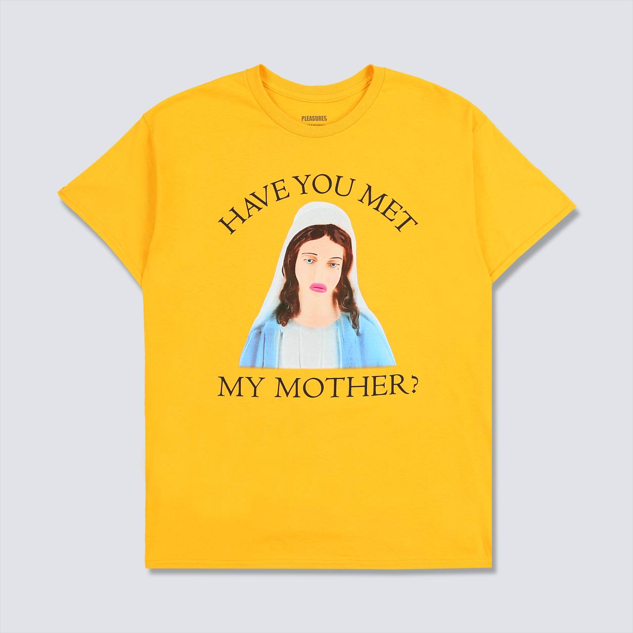 PLEASURES Mother T-Shirt | Algodón 100% | Diseño Irreverente | Streetwear Controversial Venezuela