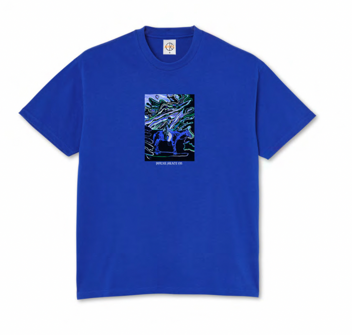 POLAR RIDER TEE de Polar Skate Co.