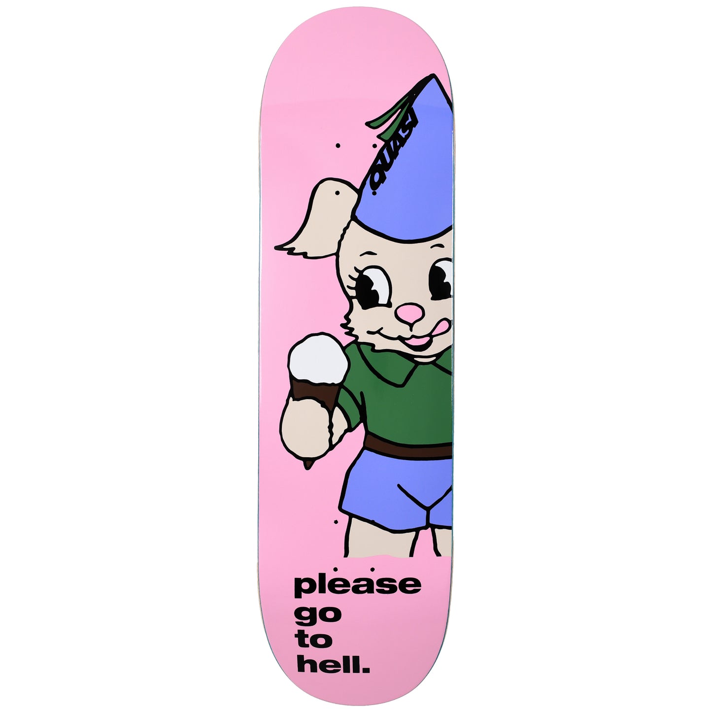 QUASI SKATEBOARDS. GTH Deck 8.75