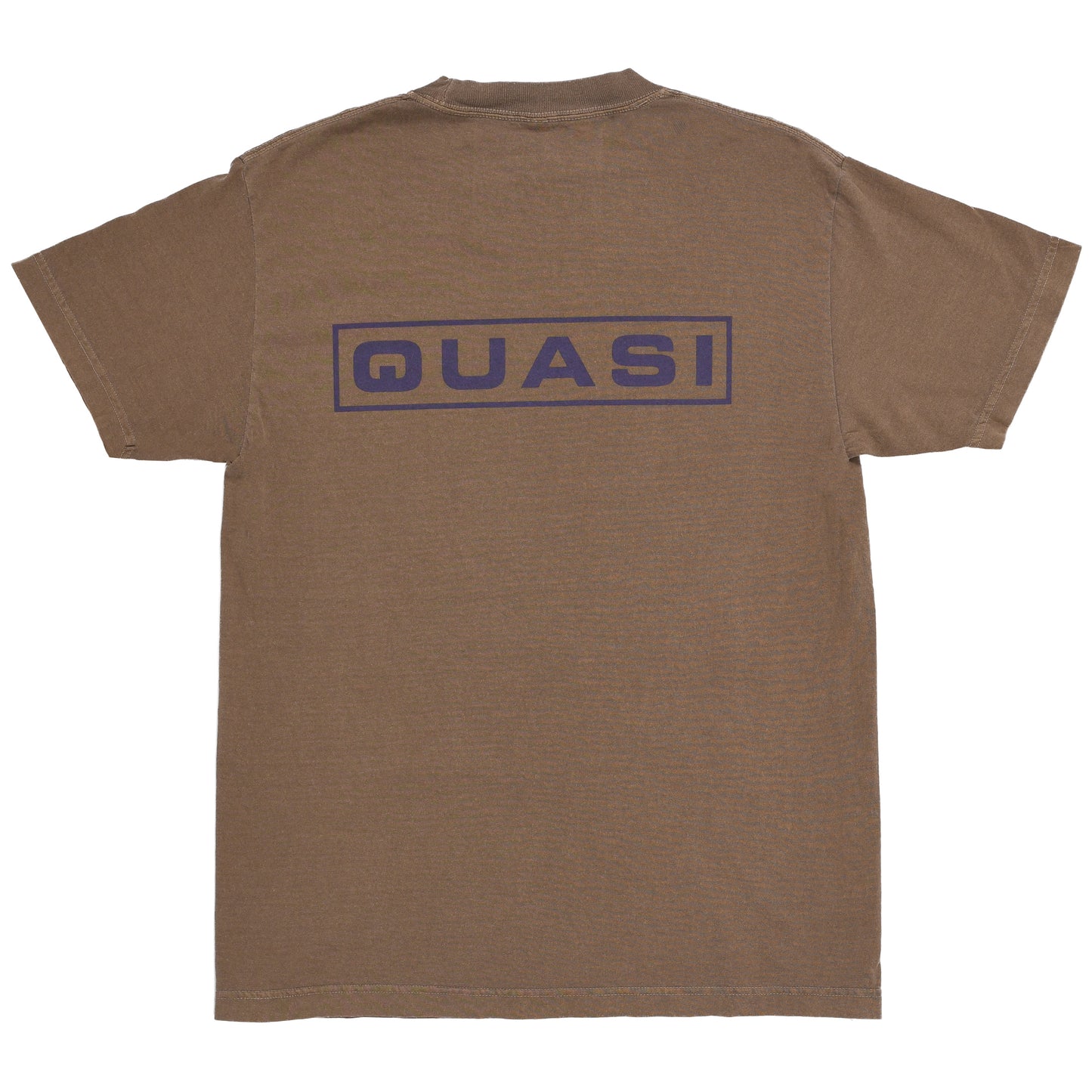 QUASI SKATEBOARDS. Meat Tee (Brown)