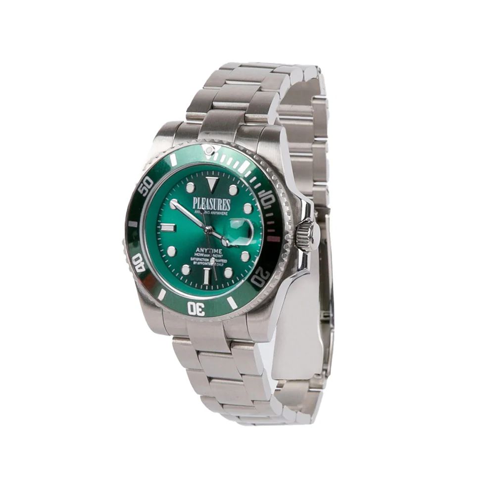 PLEASURES Anytime Watch Silver