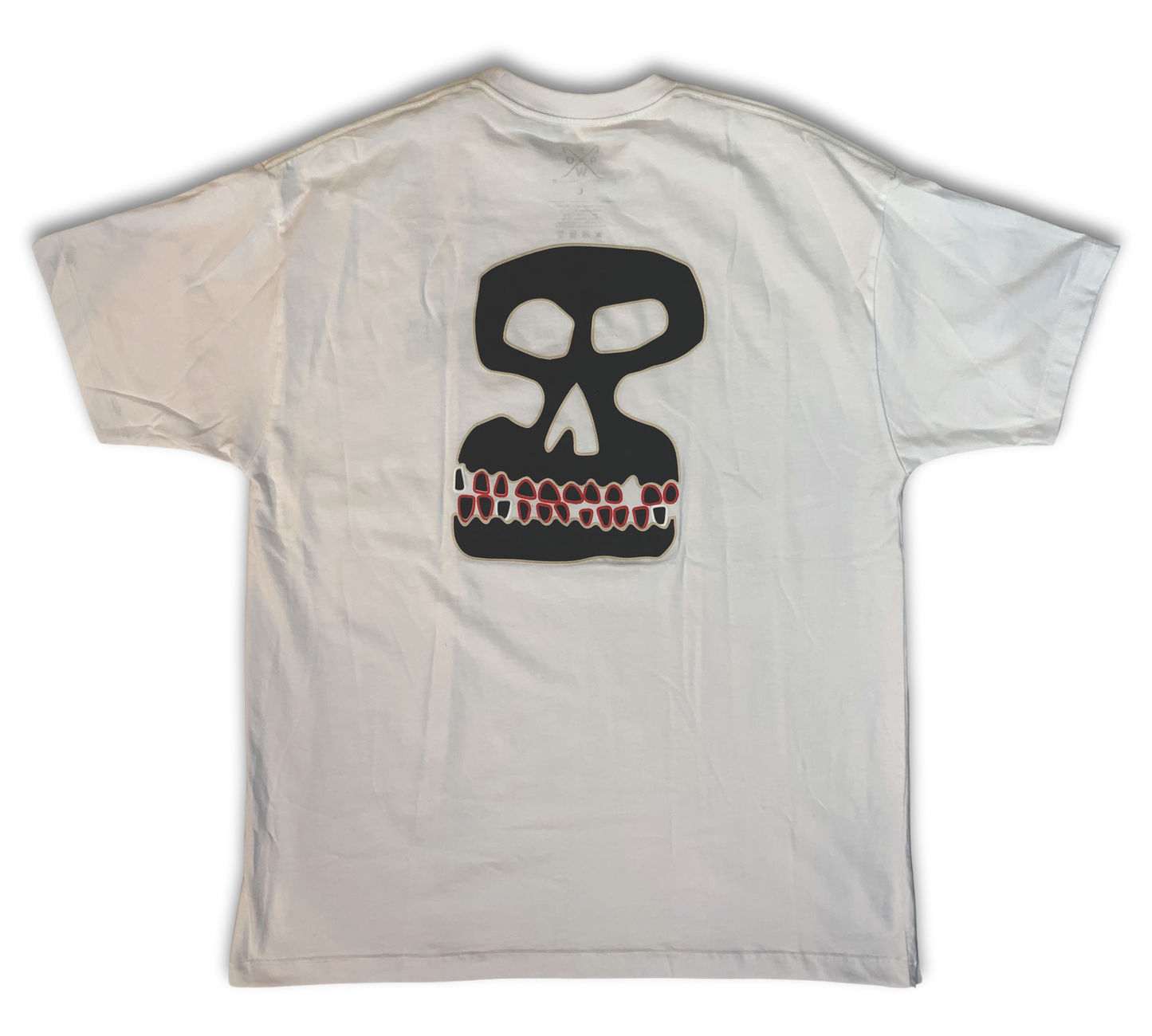 POW Flagship | Franela Matraca | Algodón 100% | Calavera flow Criollo