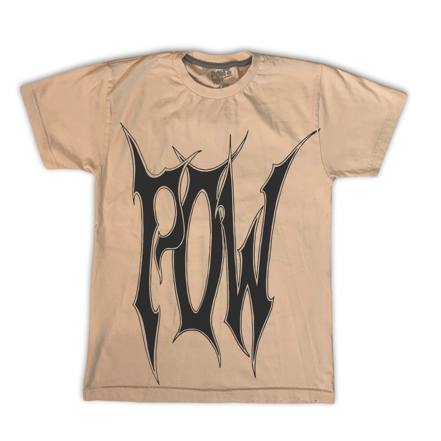 POW Crew | Franela Puya Edición 2 | Algodón 100% Pesado | Diseño Legendario Venezuela