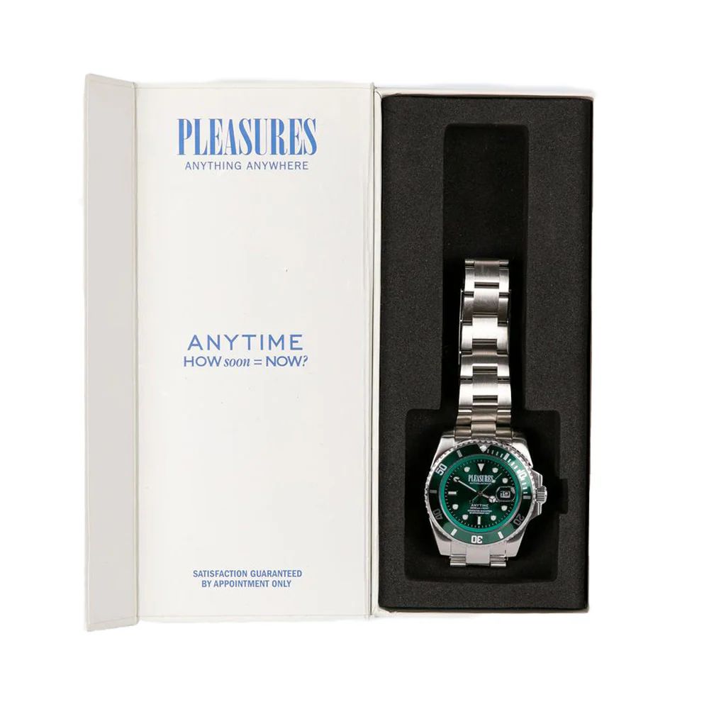 PLEASURES Anytime Watch Silver