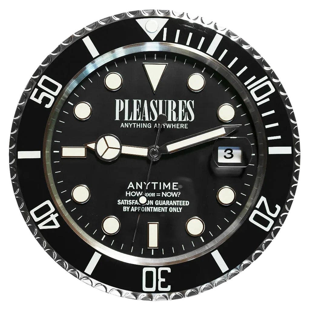 PLEASURES Anytime Clock