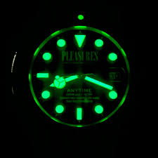 PLEASURES Anytime Clock