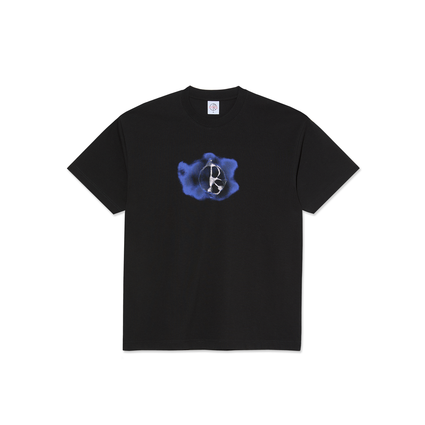 POLAR SKATE CO. Metal Logo Tee (Black)