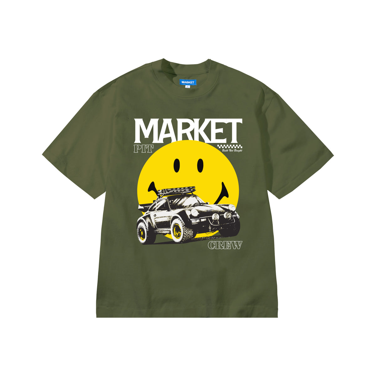 SMILEY ALL FOUR T SHIRT MARKET