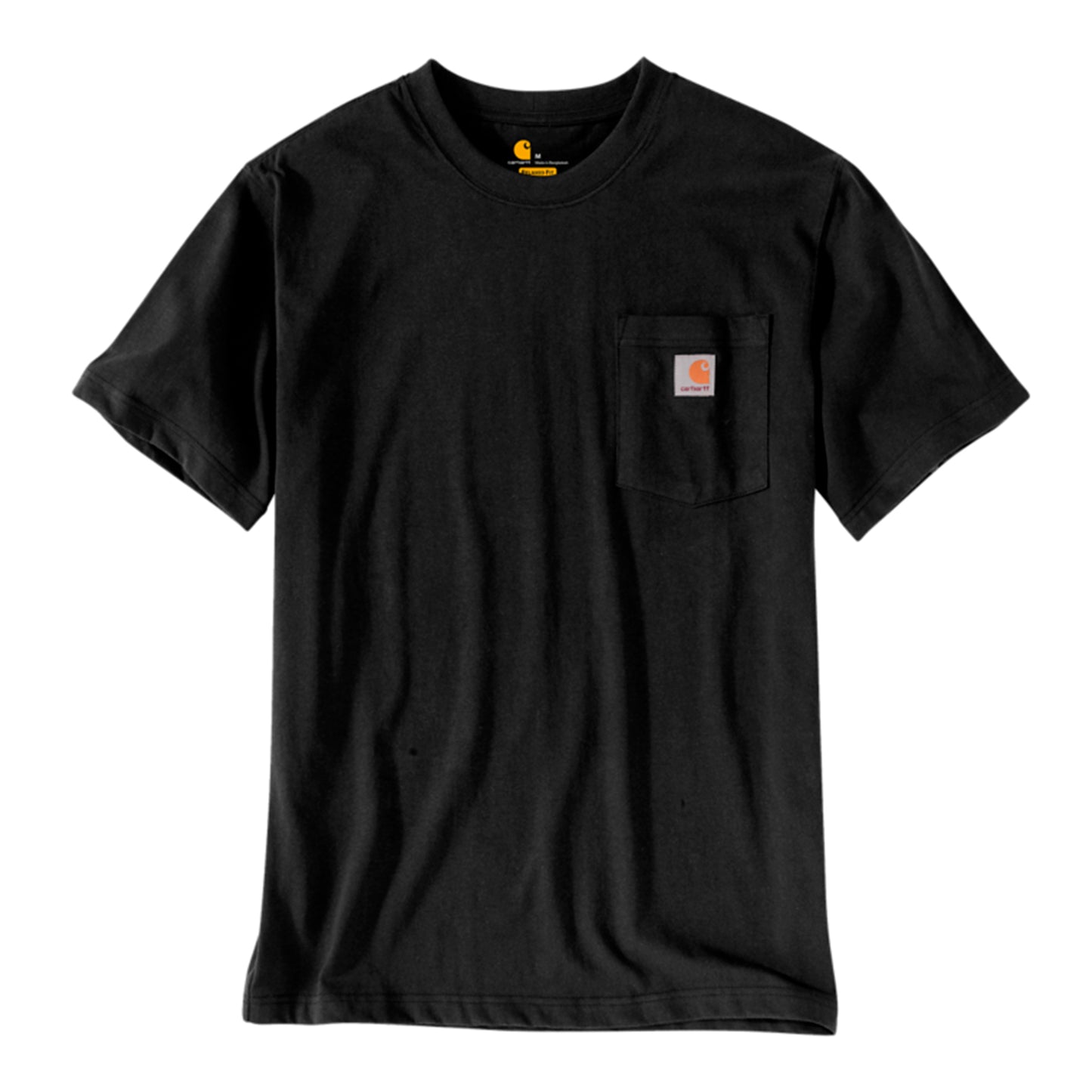 Carhartt K87 | Camiseta Heavyweight | Algodón Resistente | Flow Clásico