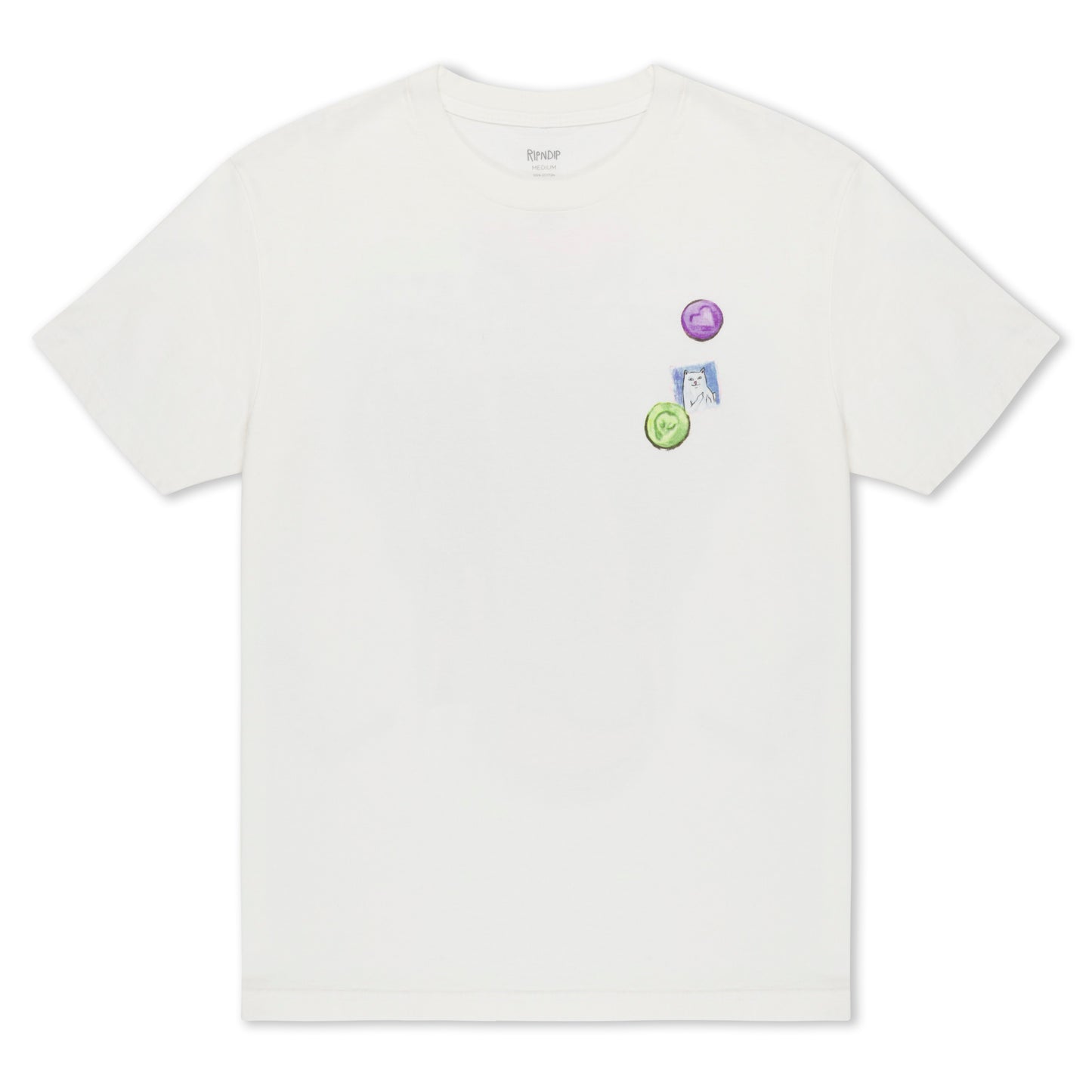 RIPNDIP VITAMINS TEE (BONE)