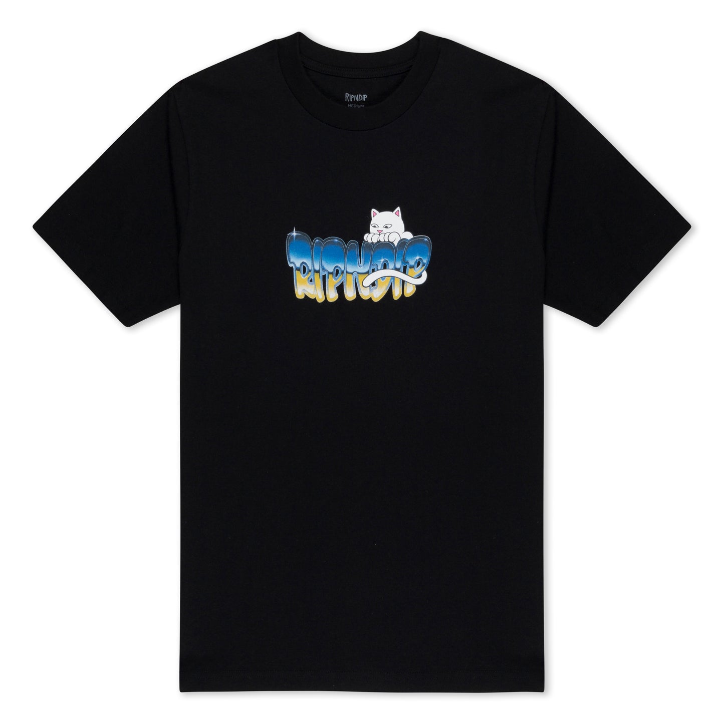 CROMA TEE (BLACK) RIPNDIP