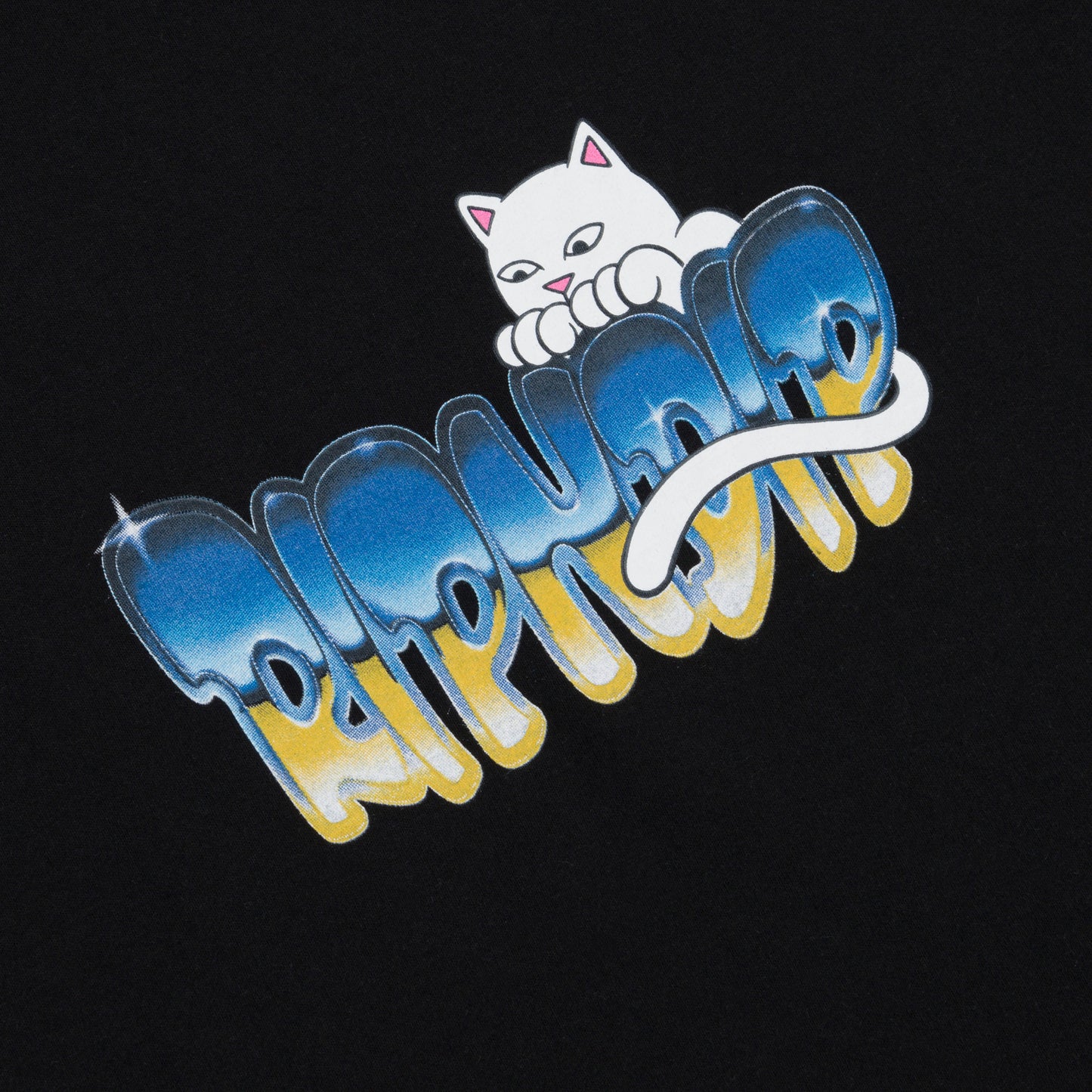 CROMA TEE (BLACK) RIPNDIP