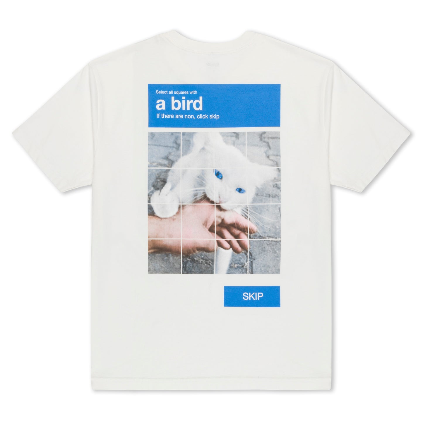 A BIRD TEE (BONE) RIPNDIP