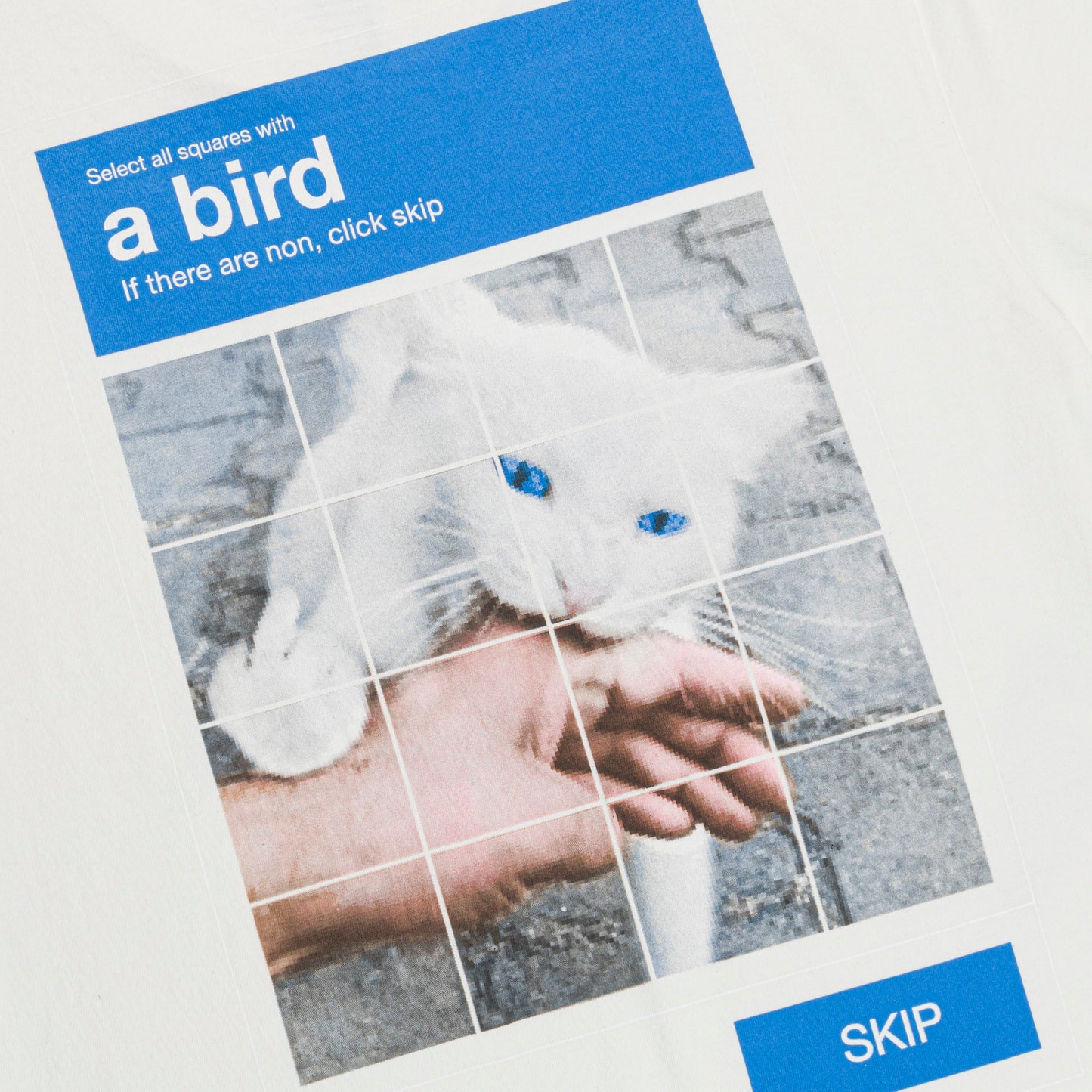 A BIRD TEE (BONE) RIPNDIP