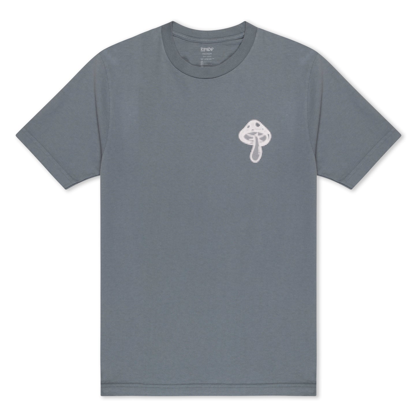 RIPNDIP T-SHIRT CTRL TEE BLACK WASH