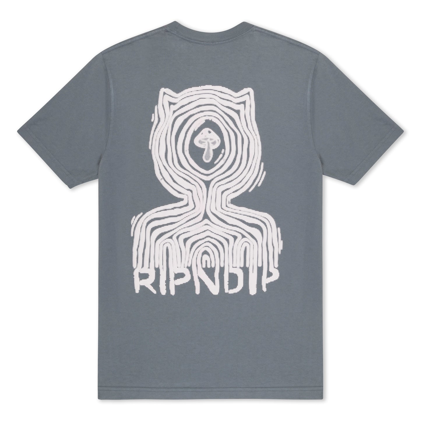 RIPNDIP T-SHIRT CTRL TEE BLACK WASH