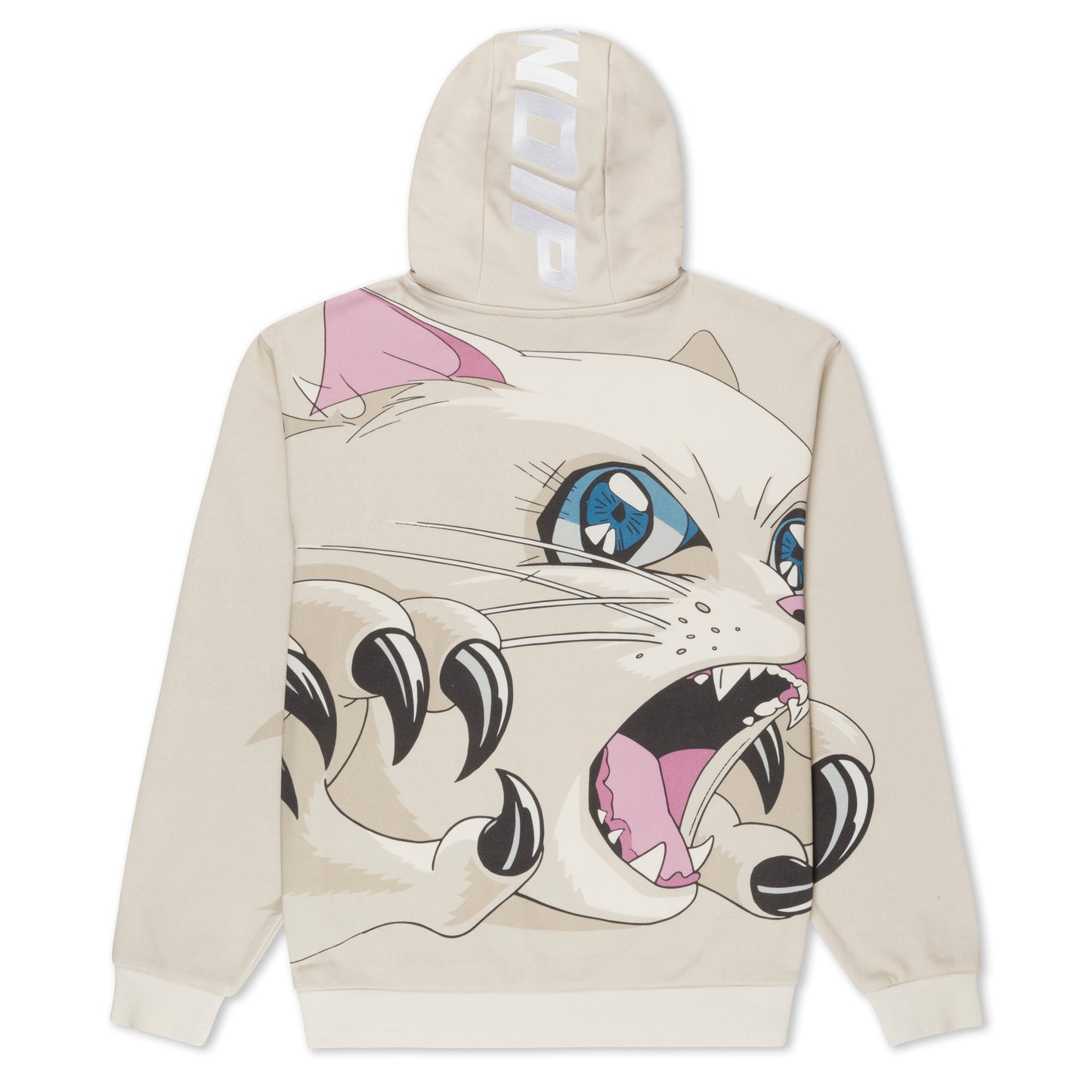METAL CLAW HOODIE (BONE) RIPNDIP