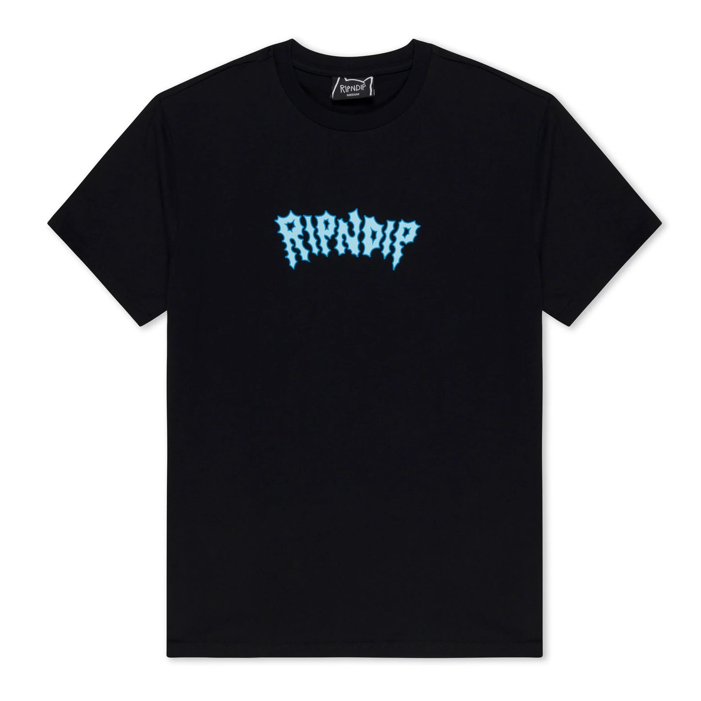 RIPNDIP | Shocking Tee Black | 100% Algodón 180 GSM | Streetwear POW Flagship